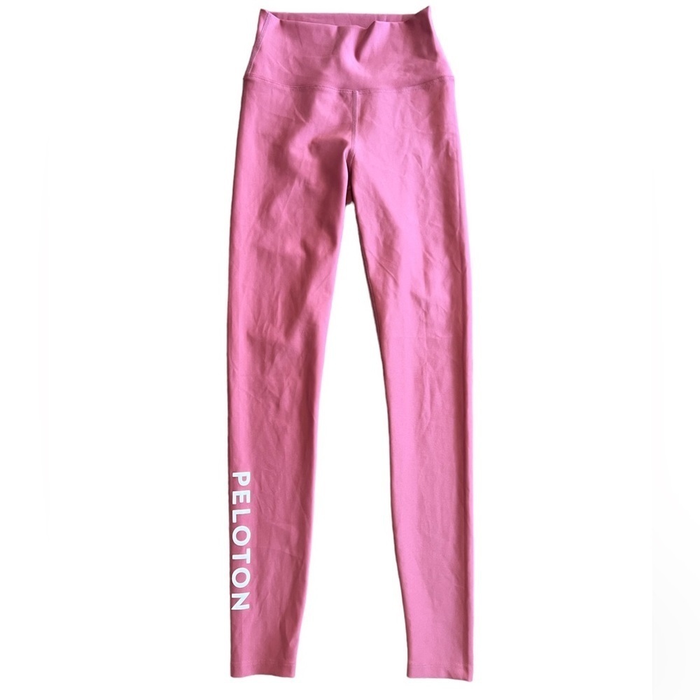 Peloton Pink Solid Flex Legging - Small - image 4